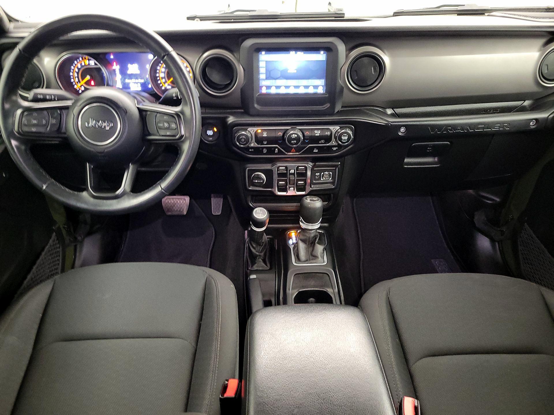 Thumbnail: 2021 Jeep Wrangler - 9