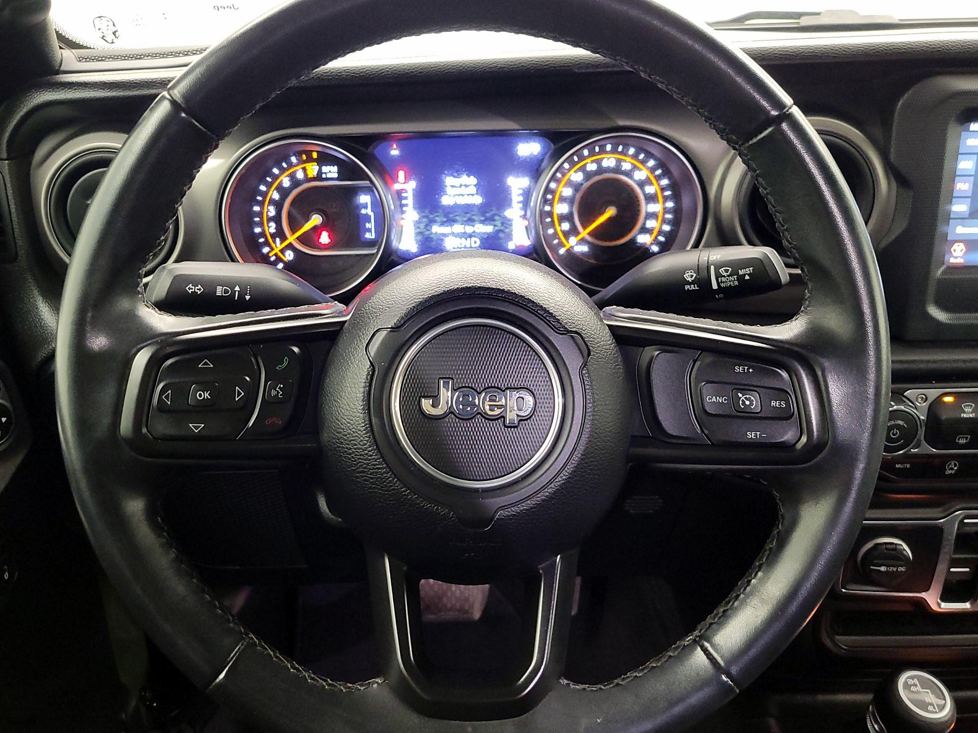 Thumbnail: 2021 Jeep Wrangler - 10