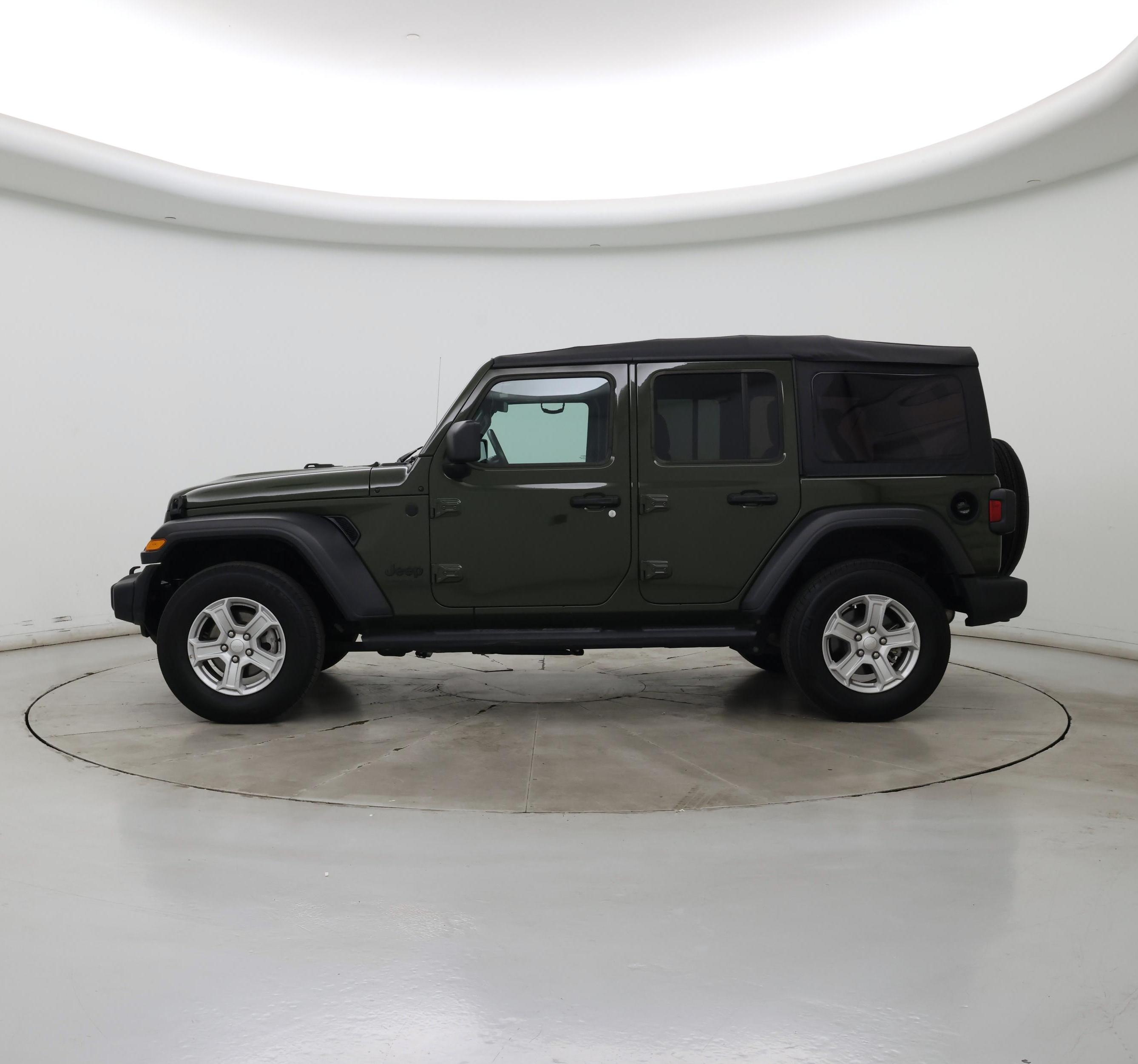 Thumbnail: 2021 Jeep Wrangler - 3
