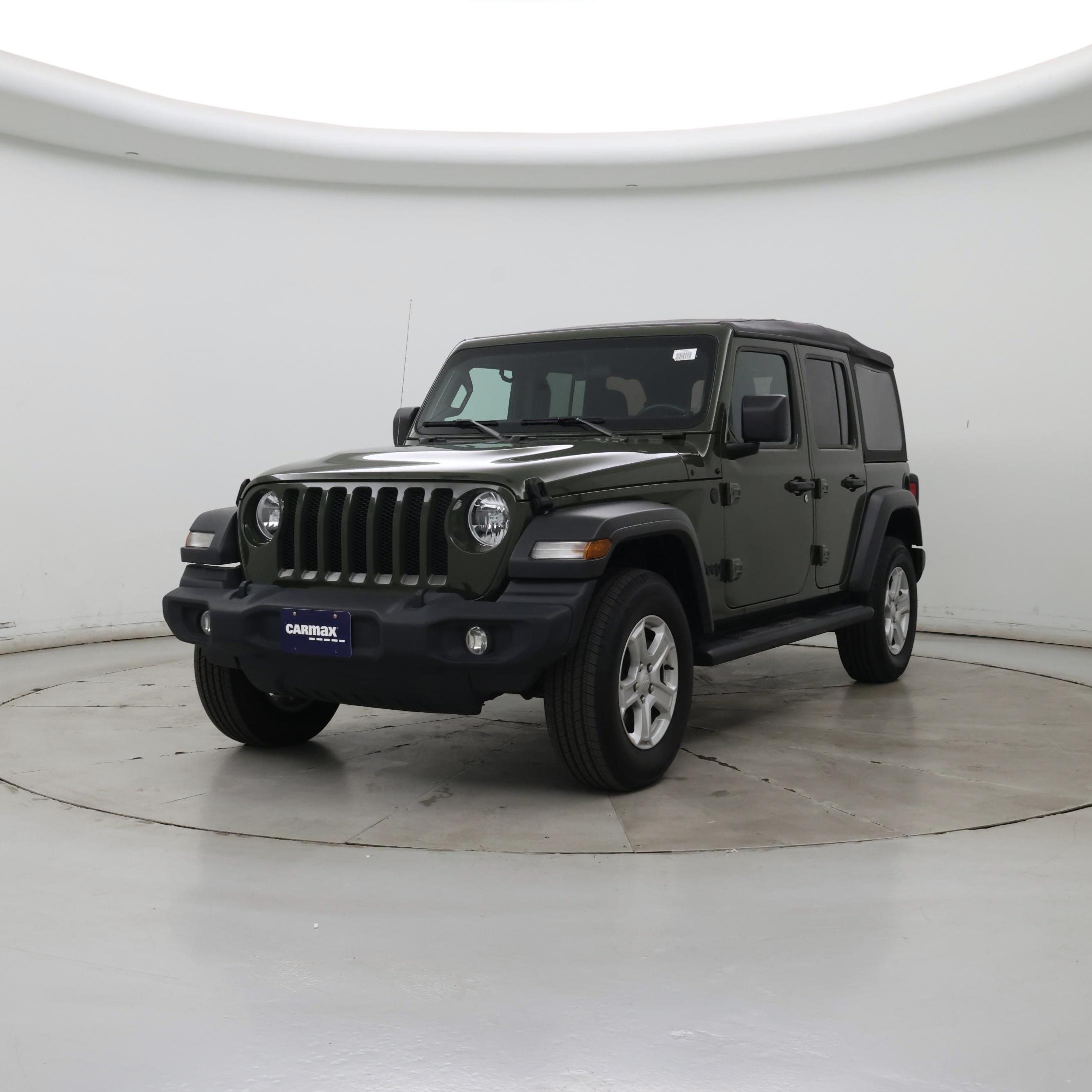 Thumbnail: 2021 Jeep Wrangler - 4