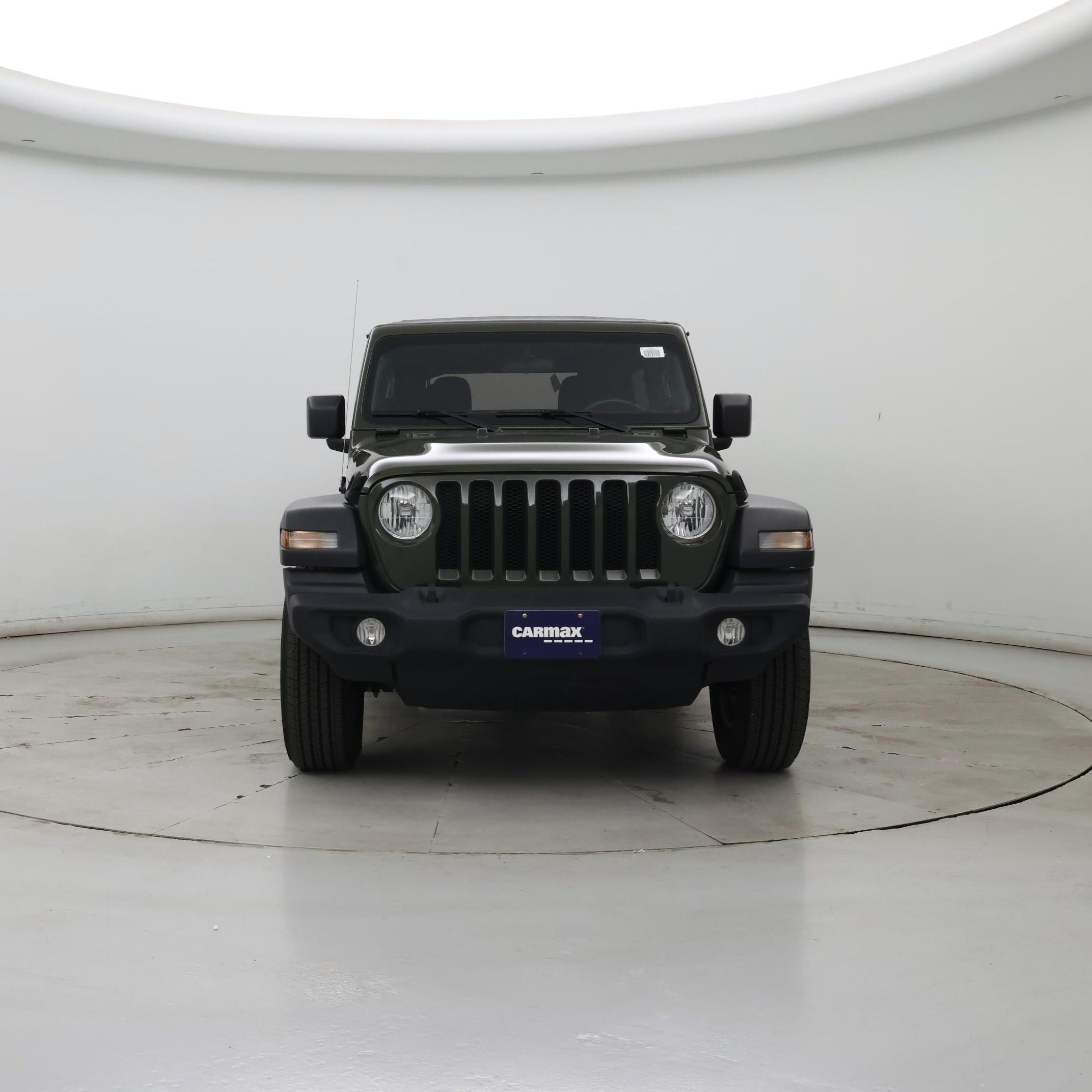 Thumbnail: 2021 Jeep Wrangler - 5