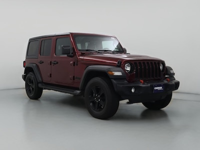 2022 Jeep Wrangler Unlimited Sport Altitude