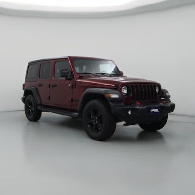 2022 Jeep Wrangler Unlimited Sport Altitude