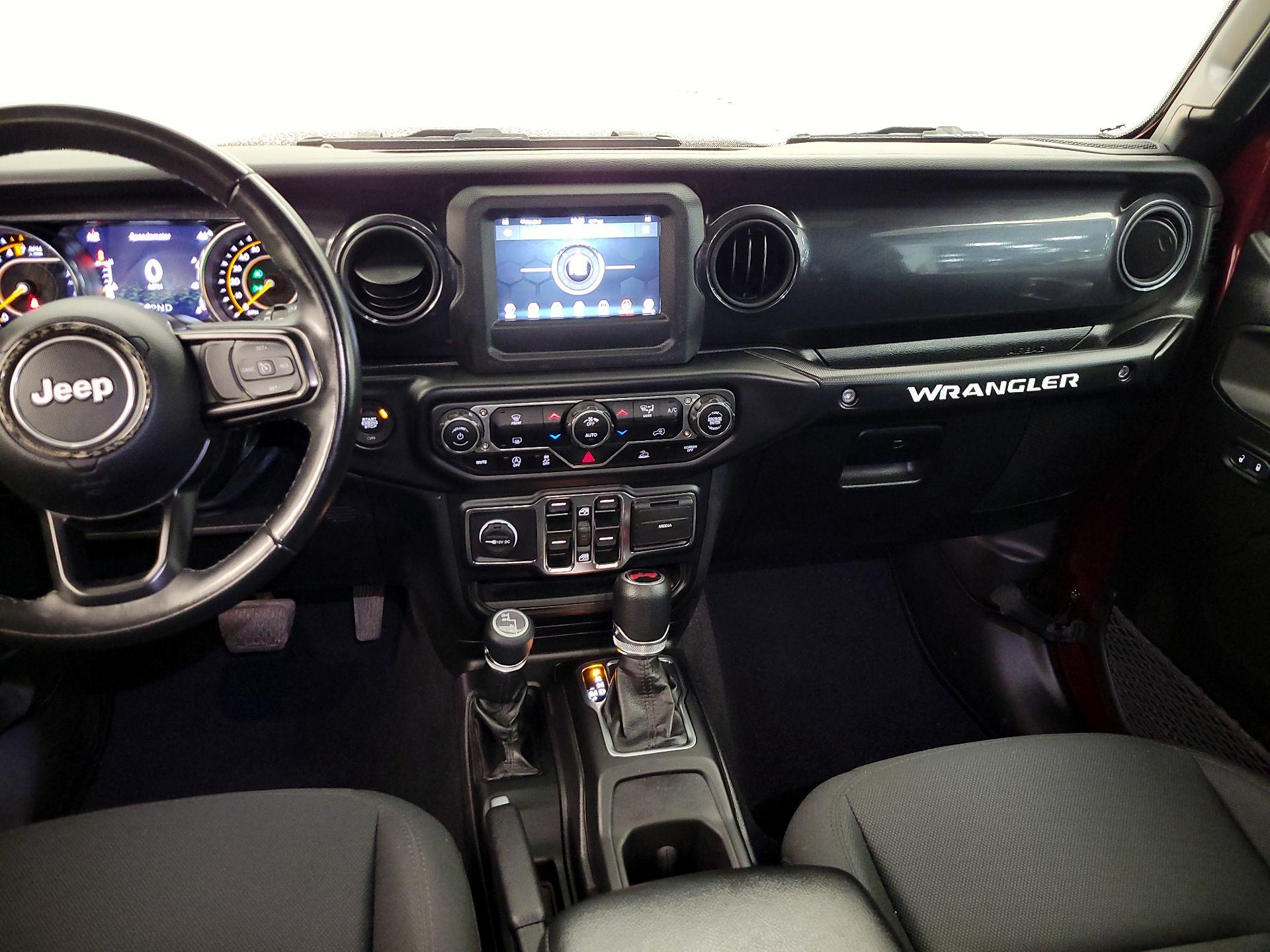 Thumbnail: 2022 Jeep Wrangler - 9