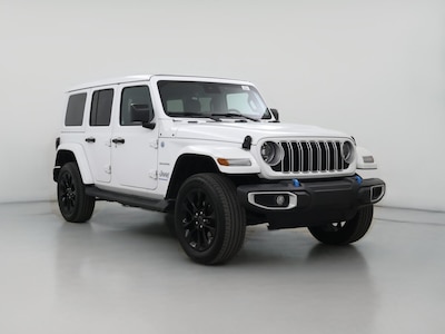 2024 Jeep Wrangler 4XE PHEV Sahara