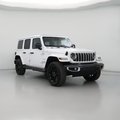 2024 Jeep Wrangler 4XE PHEV Sahara