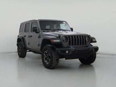 2023 Jeep Wrangler 4XE PHEV Unlimited Rubicon