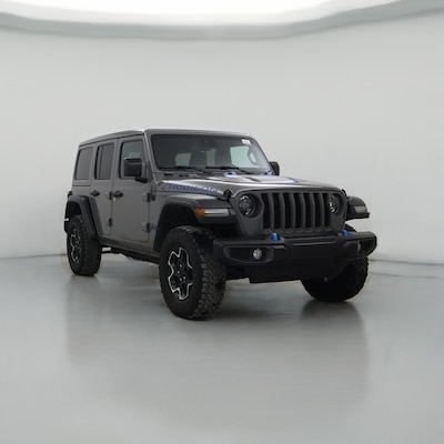 2023 Jeep Wrangler 4XE PHEV Unlimited Rubicon