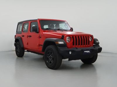 2022 Jeep Wrangler Unlimited Sport