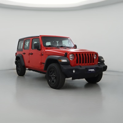 2022 Jeep Wrangler Unlimited Sport