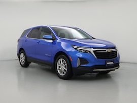 Blue 2024 Chevrolet Equinox LT