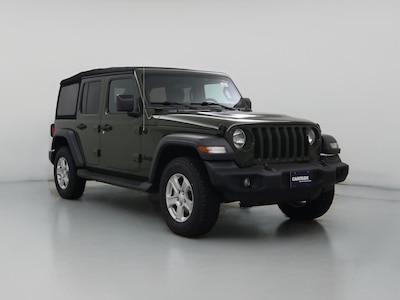 2021 Jeep Wrangler Unlimited Sport S
