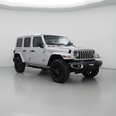 2024 Jeep Wrangler 4XE PHEV Sahara