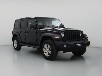 2022 Jeep Wrangler Unlimited Sport S
