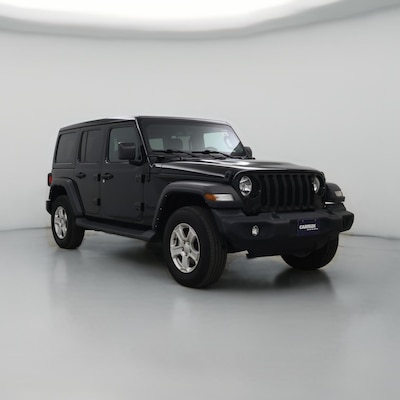 2022 Jeep Wrangler Unlimited Sport S