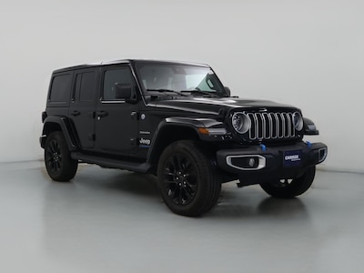 2024 Jeep Wrangler 4XE PHEV Sahara
