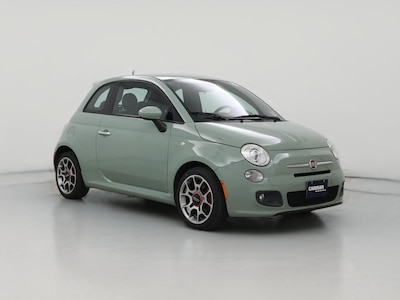 2015 Fiat 500 Sport