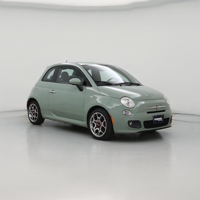 2015 Fiat 500 Sport