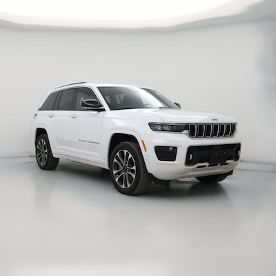 2022 Jeep Grand Cherokee Overland