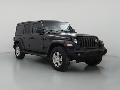 2021 Jeep Wrangler Unlimited Sport S