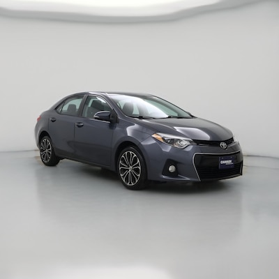 2015 Toyota Corolla S