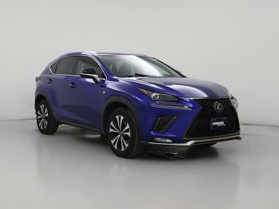 2018 Lexus NX 300 F-Sport