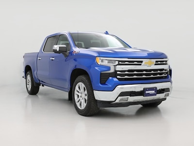 2022 Chevrolet Silverado 1500 LTZ