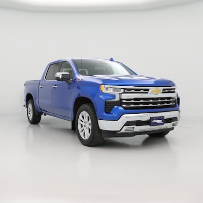 2022 Chevrolet Silverado 1500 LTZ