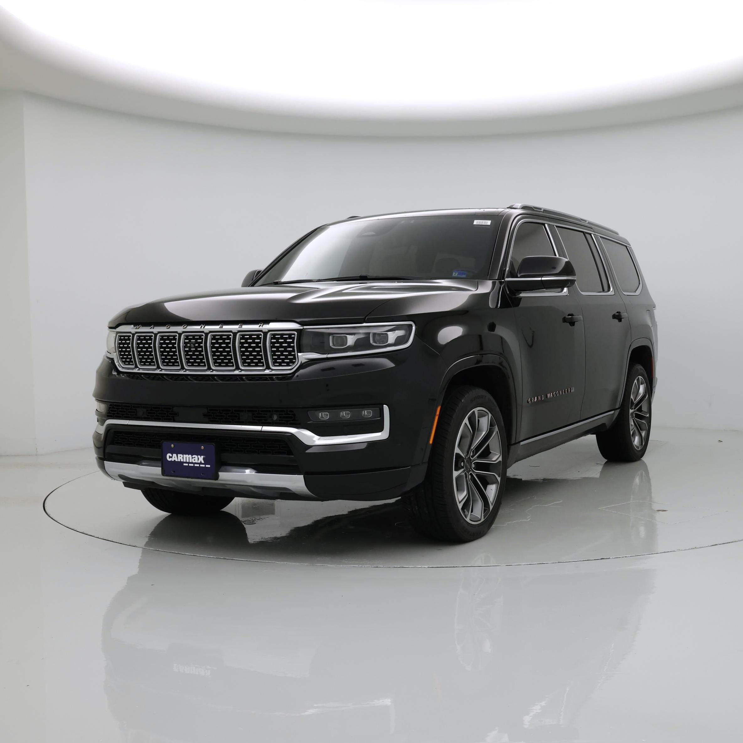 Thumbnail: 2022 Jeep Grand Wagoneer - 4