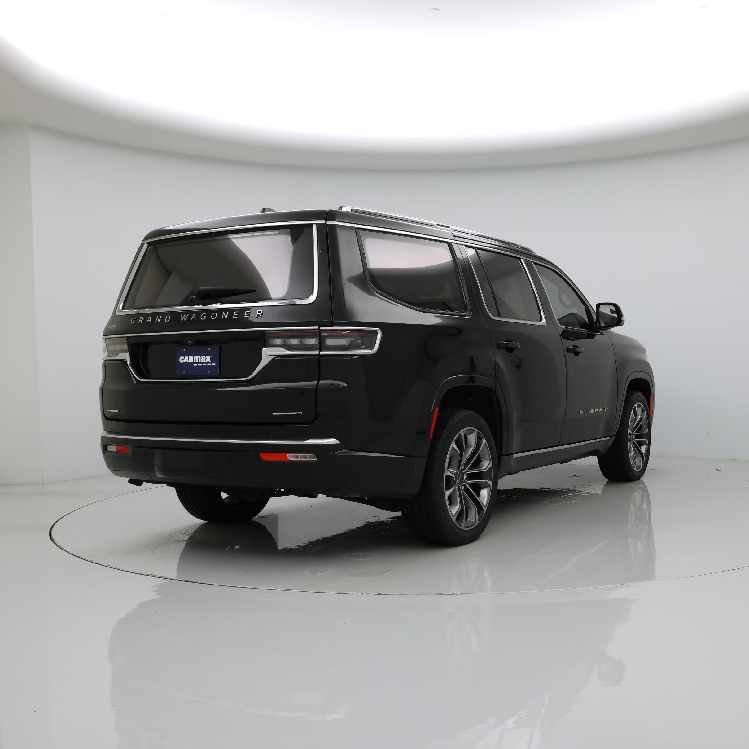 Thumbnail: 2022 Jeep Grand Wagoneer - 8