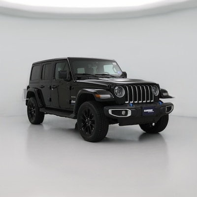 2023 Jeep Wrangler 4XE PHEV Unlimited Sahara