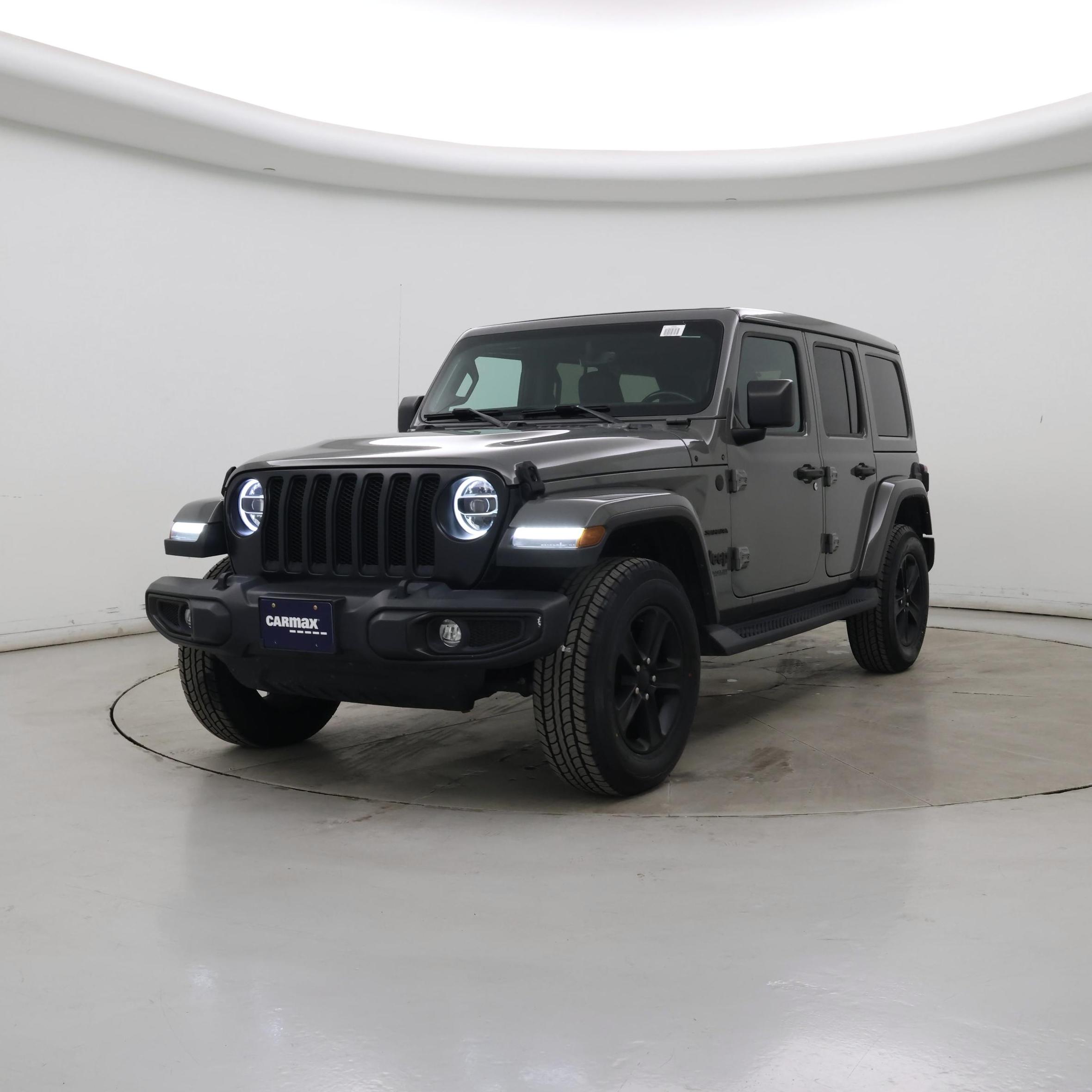 Thumbnail: 2021 Jeep Wrangler - 4