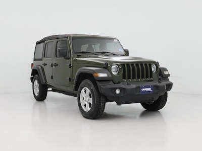 2022 Jeep Wrangler Unlimited Sport
