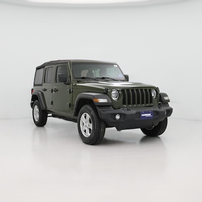 2022 Jeep Wrangler Unlimited Sport