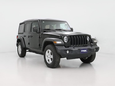 2022 Jeep Wrangler Unlimited Sport S