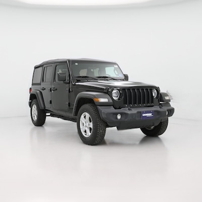 2022 Jeep Wrangler Unlimited Sport S