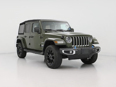 2023 Jeep Wrangler 4XE PHEV Unlimited Sahara