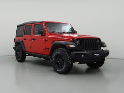 2022 Jeep Wrangler Unlimited Willys