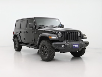 2022 Jeep Wrangler Unlimited Willys