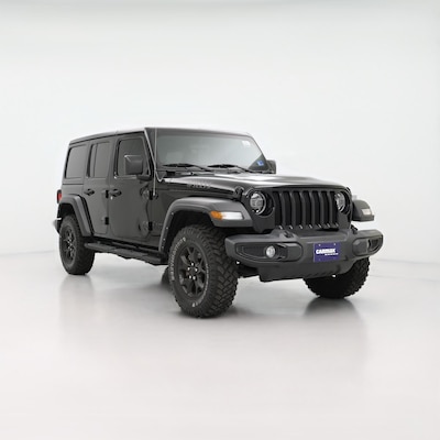 2022 Jeep Wrangler Unlimited Willys