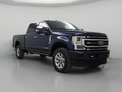 2020 Ford F350 Platinum