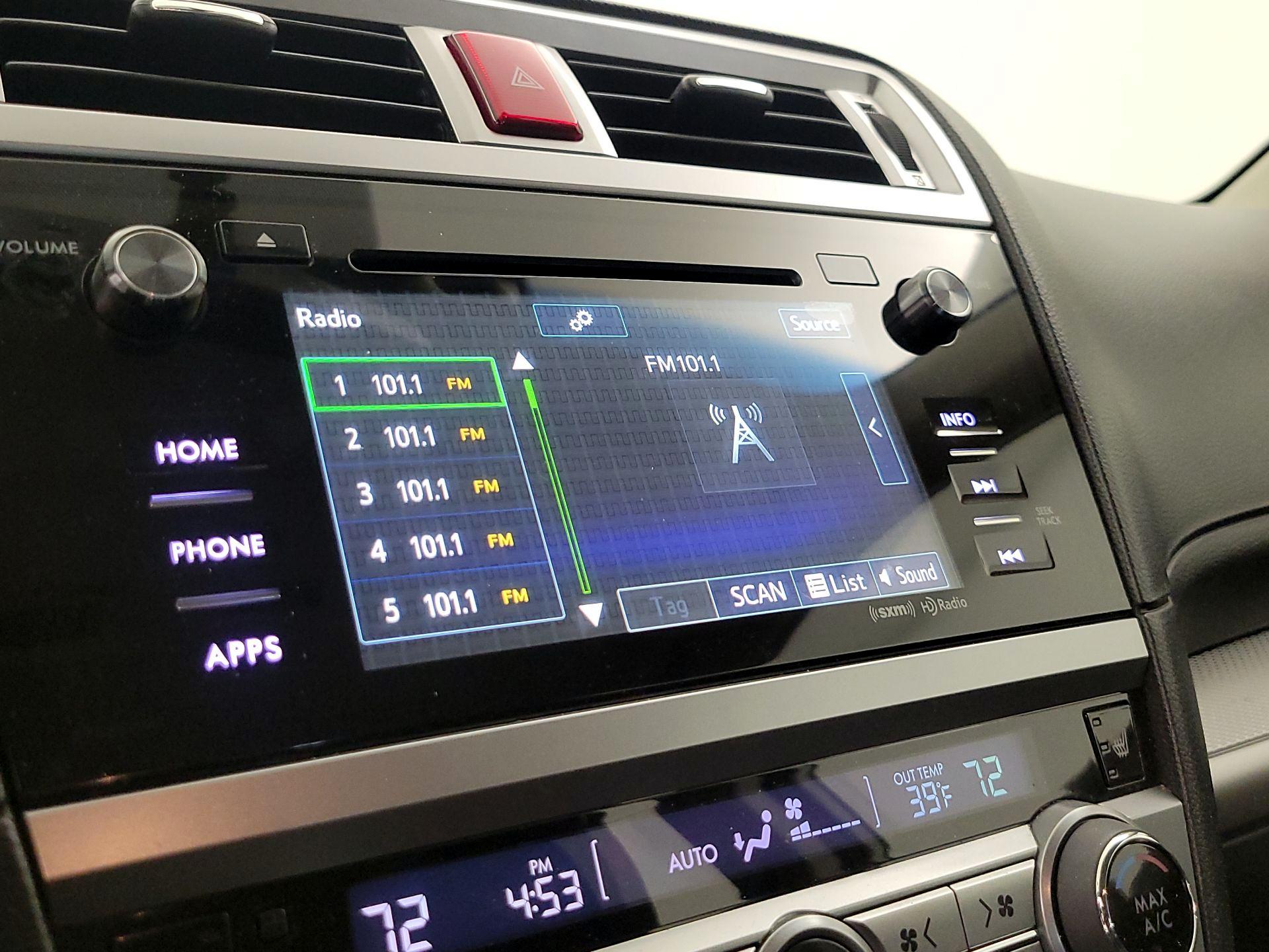 Thumbnail: 2016 Subaru Legacy - 15