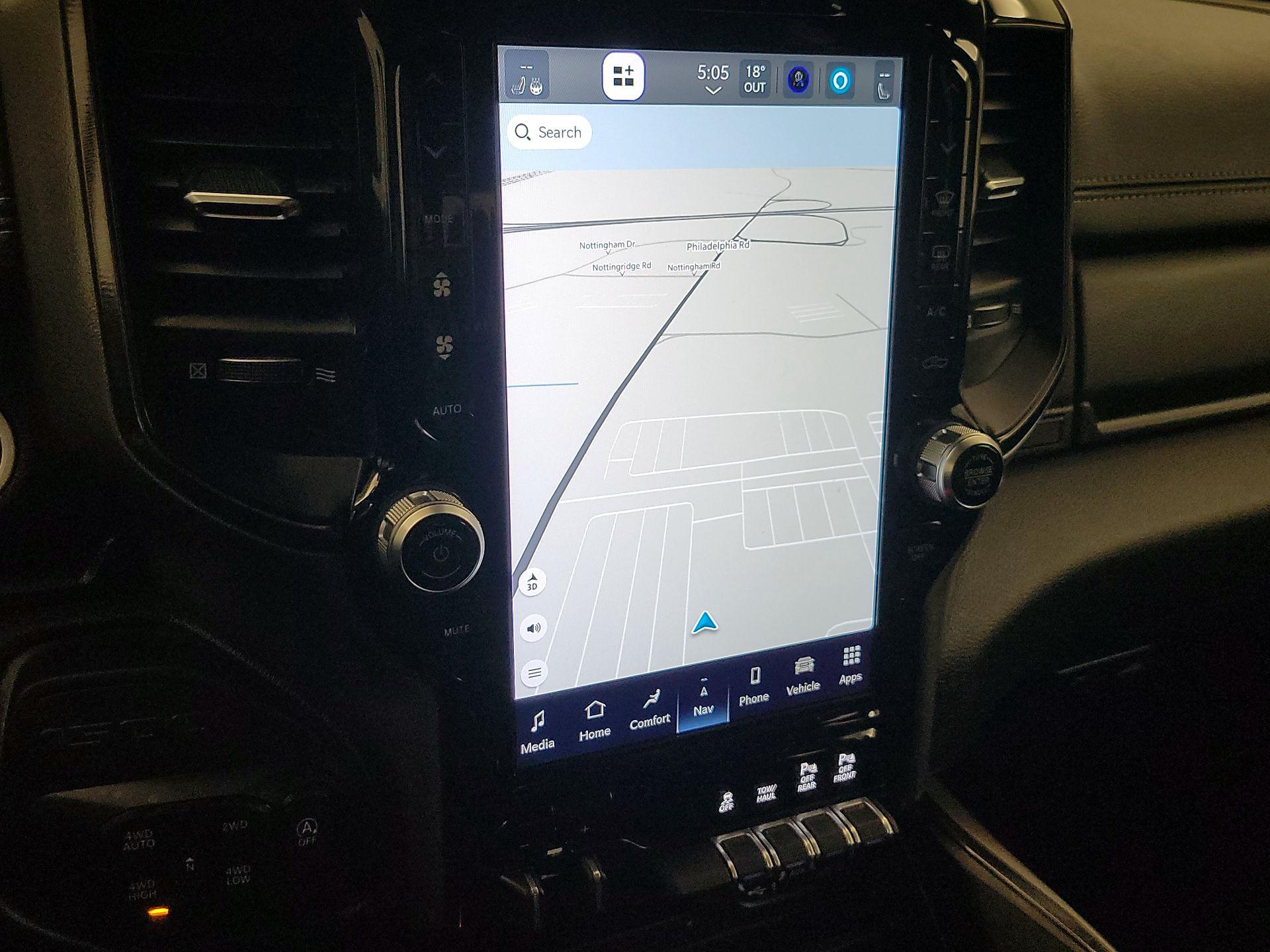 Thumbnail: 2022 RAM 1500 - 14