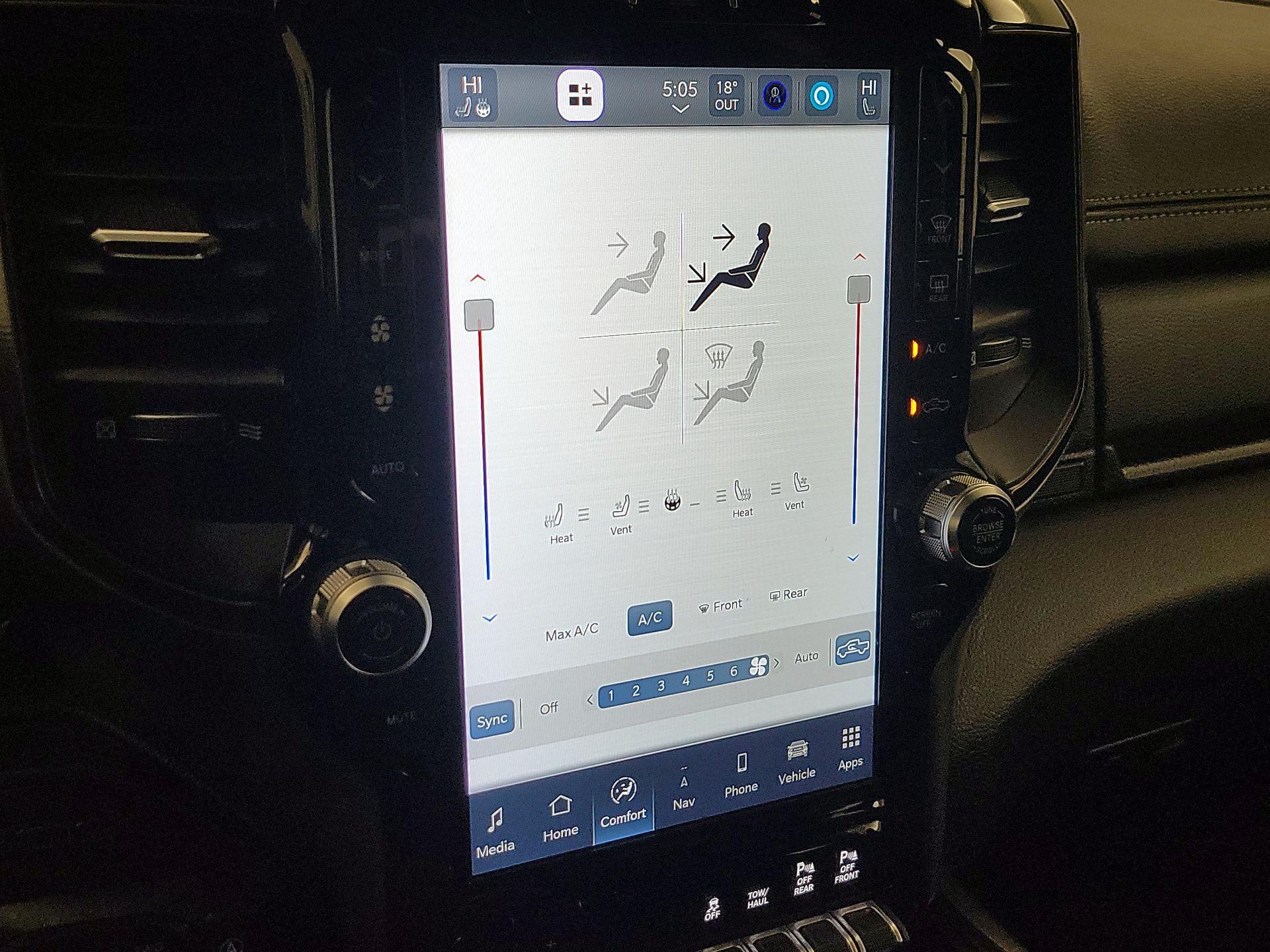 Thumbnail: 2022 RAM 1500 - 17