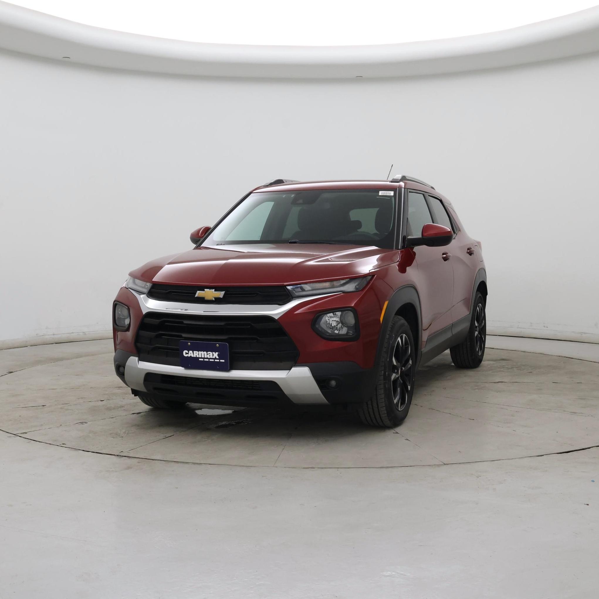 Thumbnail: 2021 Chevrolet TrailBlazer - 4