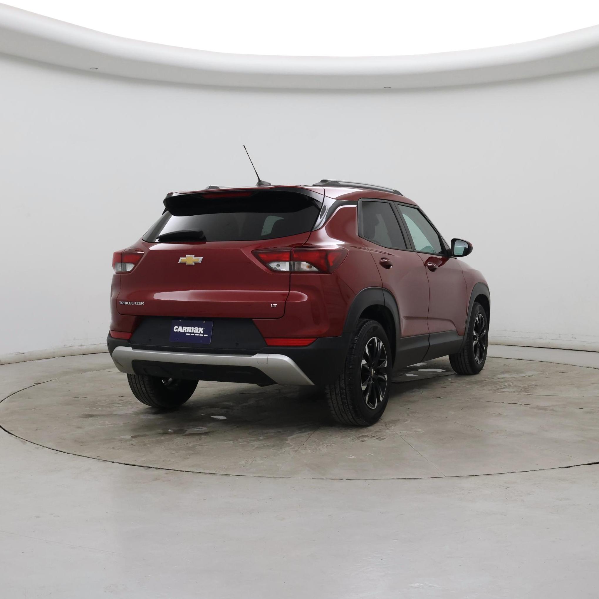 Thumbnail: 2021 Chevrolet TrailBlazer - 8