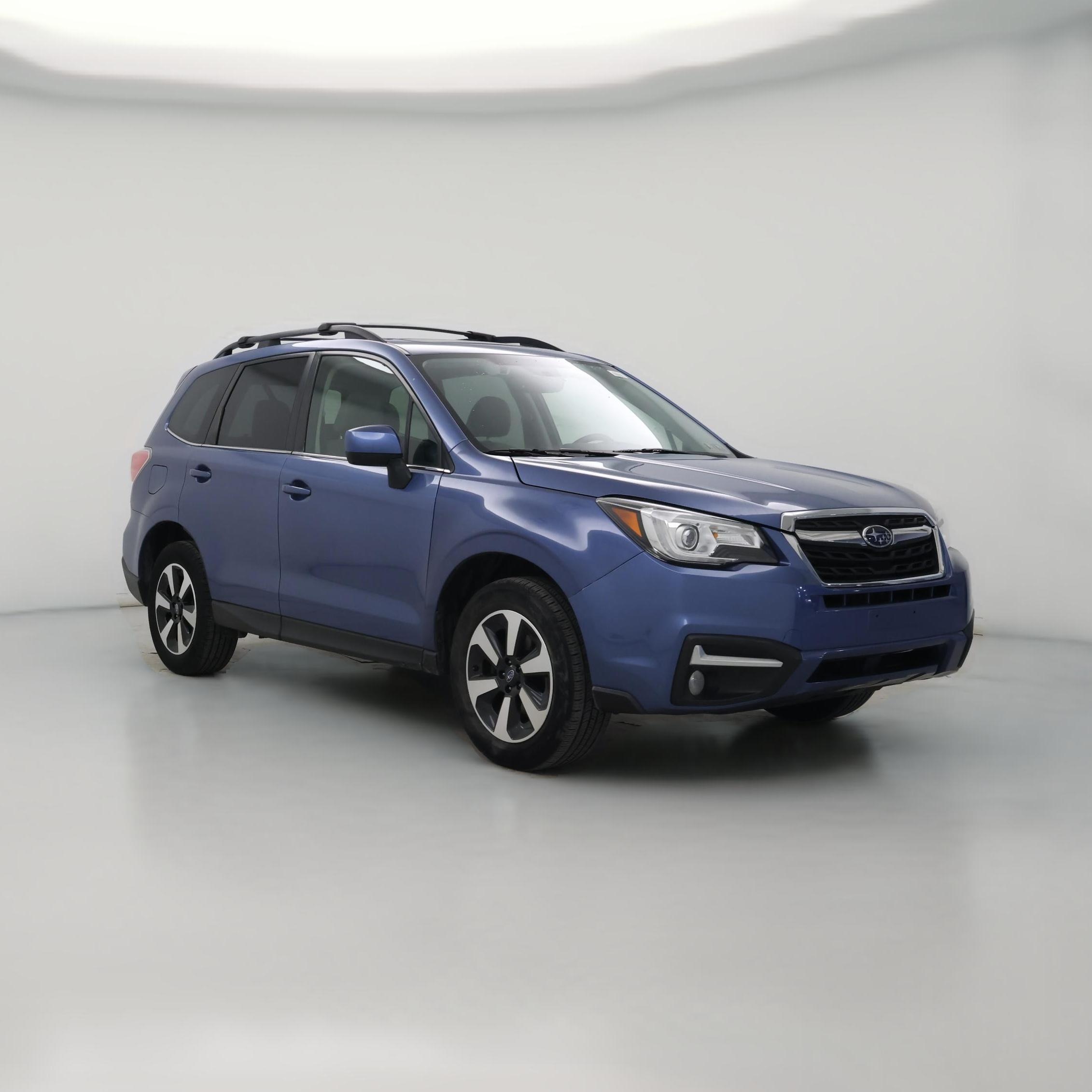 Thumbnail: 2018 Subaru Forester - 1
