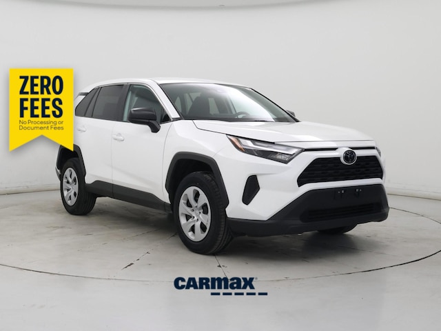 White 2024 Toyota RAV4 LE FWD SUV / Crossover Front-Wheel Drive Automatic