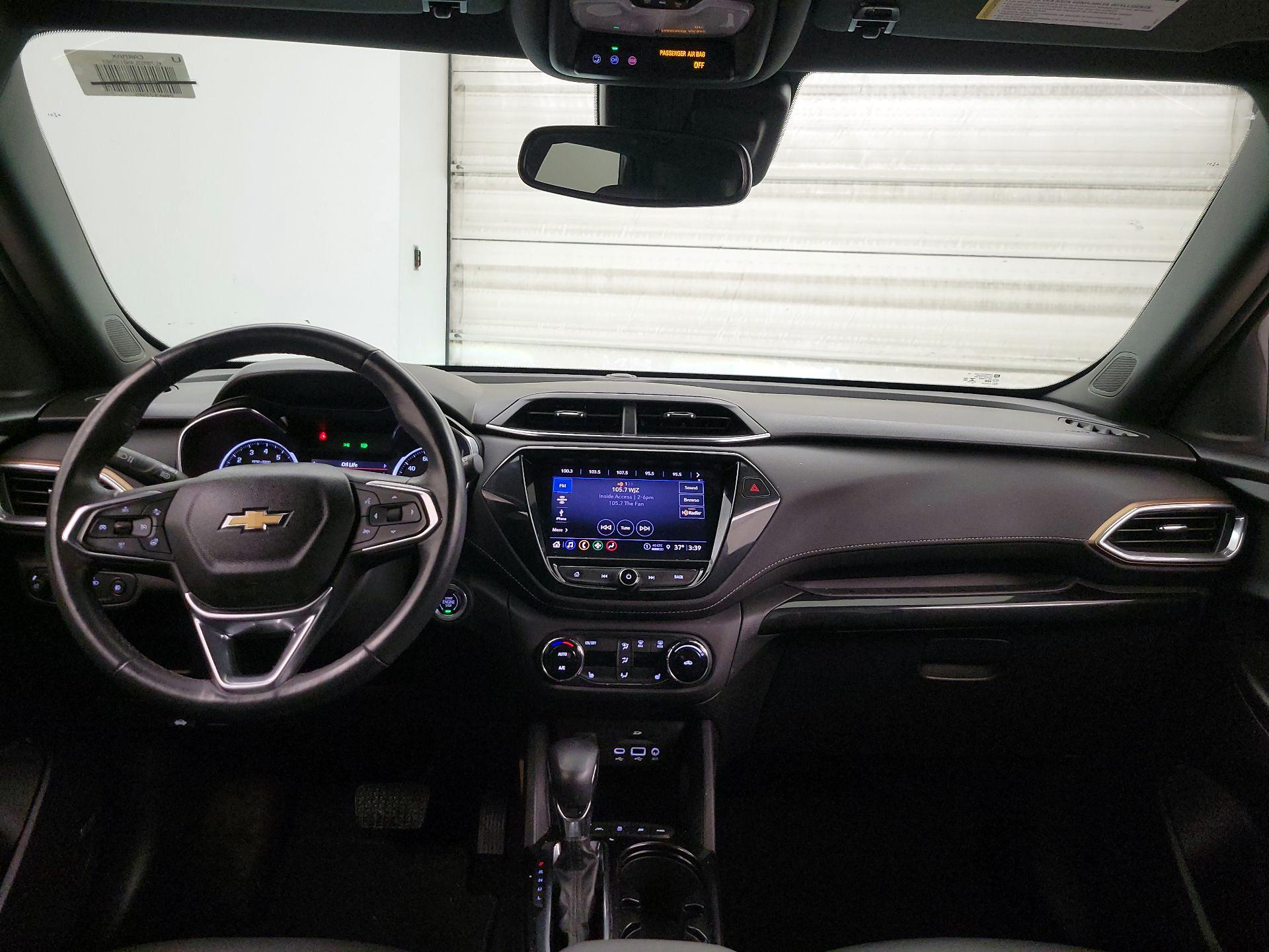 Thumbnail: 2022 Chevrolet TrailBlazer - 9