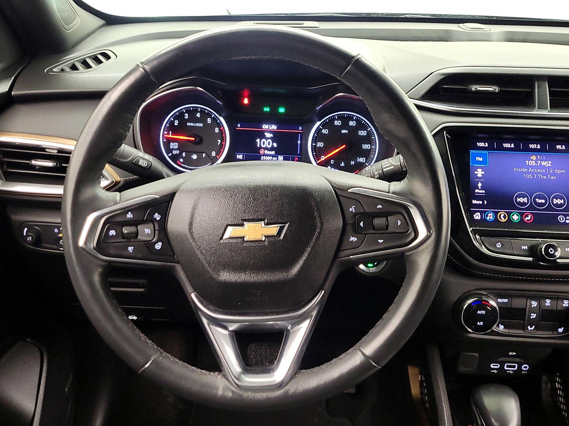 Thumbnail: 2022 Chevrolet TrailBlazer - 10